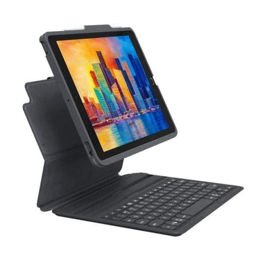 ZAGG Keyboard Pro Keys Apple iPad 10.2 Black/Gray UK - Accessories